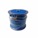 PP Seil 8mm blau 3fach gedreht