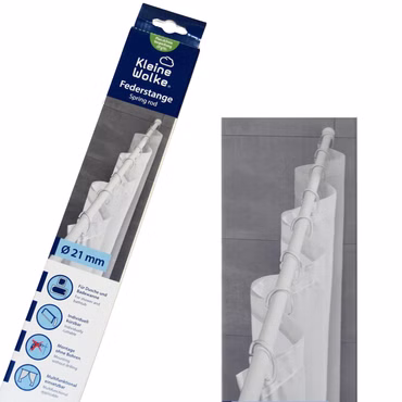 Kleine Wolke Federstange 21mm