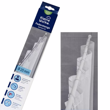 Kleine Wolke Federstange 25mm