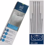 Kleine Wolke Spider transparenter Vorhang