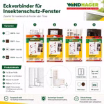 Bild der Windhager Eckverbinder 32mm Bild der Windhager Eckverbinder 32mm