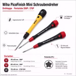Bild Wiha Schraubenzieher Pentalobe Bild Wiha Schraubenzieher Pentalobe
