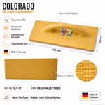 Bild des Colorado Reibebretts Bild des Colorado Reibebretts