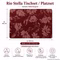 Bild der Tischsets Rio Platzset Bild der Tischsets Rio Platzset