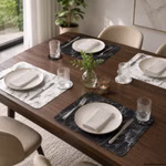 Bild des Windhager Tischsets in Marmoroptik