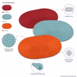 Bild der Windhager Tischsets Spiral Bild der Windhager Tischsets Spiral