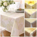 Titelbild mit der Auswahl der verschiedenen Tischdeckenmuster