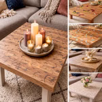 Titelbild der 5 versch. Tischdeckendekore