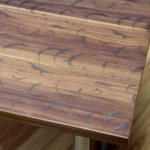 Bild des Musters Paradiso Amber Detailaufnahme