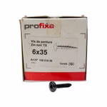 Bild von schwarzen Schrauben