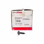 Bild von schwarzen Schrauben