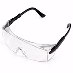Bild der Schutzbrille Seitenansicht