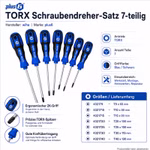 Bild der wiha plus6 Schraubendreher Torx Bild der wiha plus6 Schraubendreher Torx