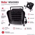 Bild des Weller WSA350EU Abzugs Bild des Weller WSA350EU Abzugs