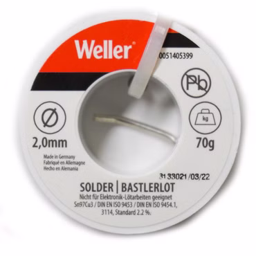 Bild des Bastlerlots 70g