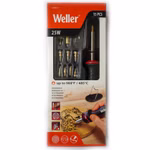 Bild des Weller Brandmalkolbensets 15-teilig