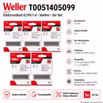 Bild des 6g Weller Elektroniklots 5er Packs Bild des 6g Weller Elektroniklots 5er Packs