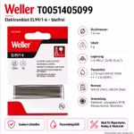 Bild des 6g Weller Elektroniklots Bild des 6g Weller Elektroniklots