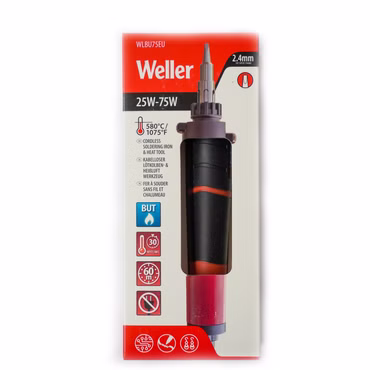 Bild des kabelosen Lötkolben