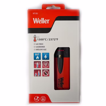 Bild des Weller Gasbrenners