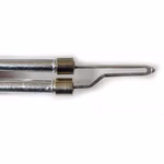 Bild der Lötpistole mit Lötspitze Nahaufnahme