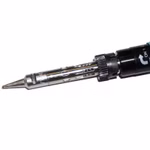 Bild der Lötspitze des Gas-Heißluftlötkolbens