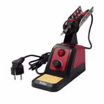 Bild der Lötstation & Kolben