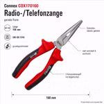 Bild der Meister Radiozange Bild der Meister Radiozange