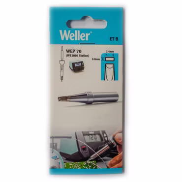 Bild der Weller Lötspitze ETB