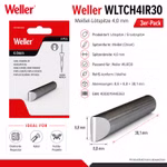 Bild der Weller Lötspitzen WLTCH4IR30 Bild der Weller Lötspitzen WLTCH4IR30