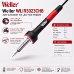 Bild der technischen Grafik des Lötkolbens