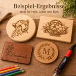 Bild des Weller Brandmalkolbensets 28-teilig Bild des Weller Brandmalkolbensets 28-teilig