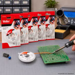 Bild der Weller Entlötlitze 2,5mm 5er Pack Bild der Weller Entlötlitze 2,5mm 5er Pack