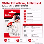 Bild der Weller Entlötlitze 2,5mm