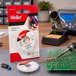 Bild der Weller Entlötlitze 2,5mm