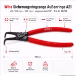Bild der Wiha Sicherungsringzange