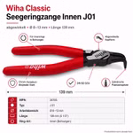 Bild der Wiha Sicherungszange J01