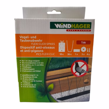 Bild der Windhager Taubenabwehr