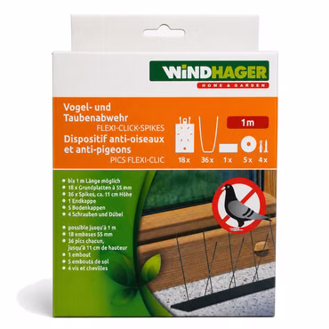 Bild der Windhager Taubenabwehr Bild der Windhager Taubenabwehr