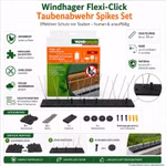 Bild der Windhager Taubenabwehr Bild der Windhager Taubenabwehr