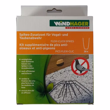 Bild der Windhager Taubenabwehr Zusatzspikes