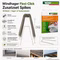 Bild der Windhager Taubenabwehr Zusatzspikes Bild der Windhager Taubenabwehr Zusatzspikes