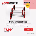 Werbebild des StiftschlüsselSet