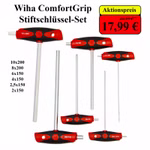 Bild des Wiha Stiftschlüssel-Quergriff-Satz
