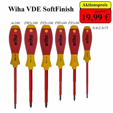 Bild des Wiha VDE SoftFinish