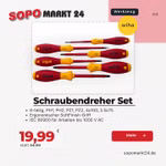 Werbebild des Schraubendreher Sets