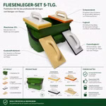Bild des FliesenEimerSets Bild des FliesenEimerSets