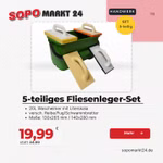 Werbebild Fliesenleger-Set