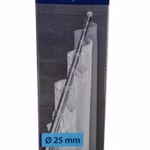 Bild der Kleine Wolke Federstange in Chrom