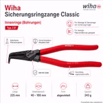 Bild der Wiha Sicherungsringzange Bild der Wiha Sicherungsringzange